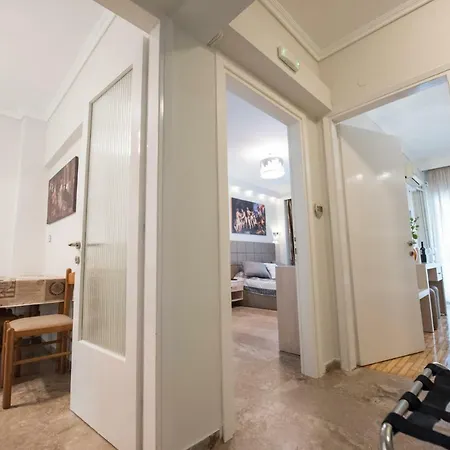 Artemis Luxury Apartment Thessaloniki Exterior foto